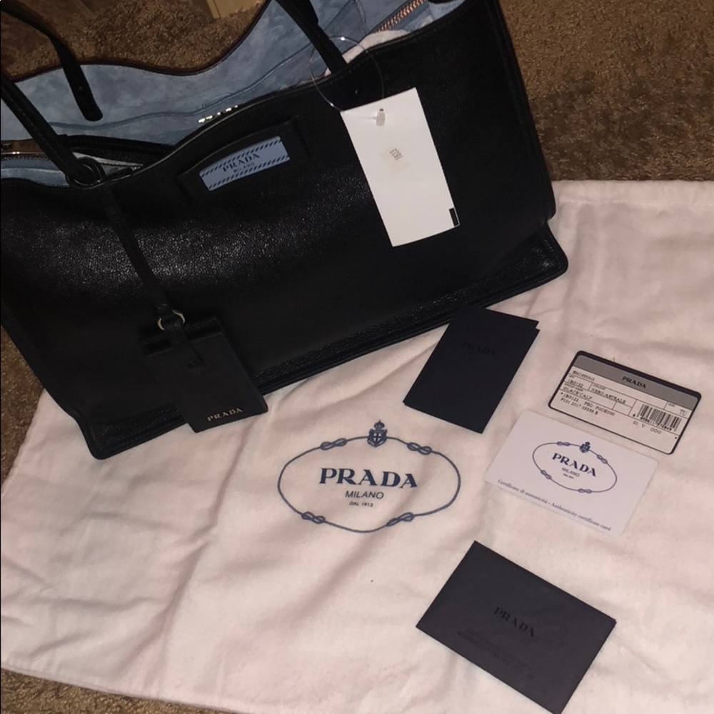 NEW Prada bag!
